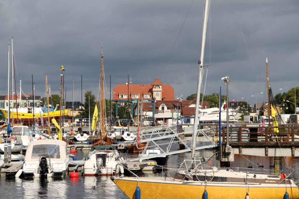 Jastarnia Hafen - Tramwaj Wodny Sopot Hel