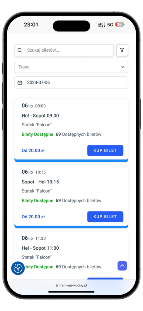 1 - Tramwaj Wodny Sopot Hel