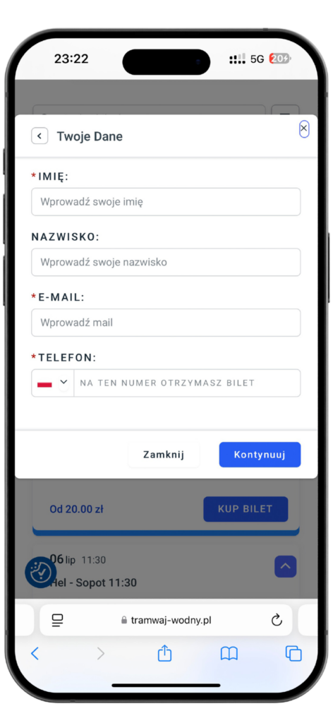2 - Tramwaj Wodny Sopot Hel