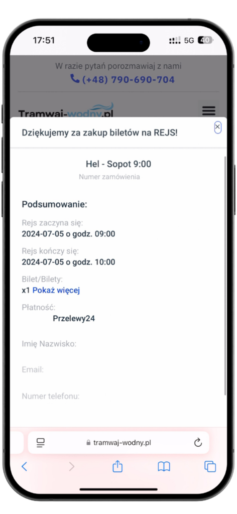 4 - Tramwaj Wodny Sopot Hel
